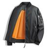 Mens Windbreaker Jacket Male Cargo Jacket Stand Collar Lightweight Workwear Clothes Man Coats Top