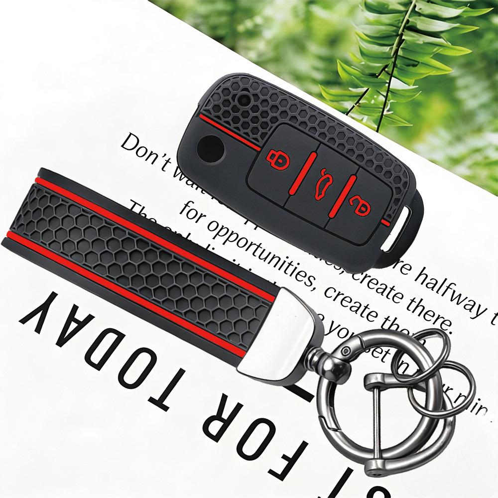 

Fashion Silicone Car Key Cover For VW Volkswagen Polo Tiguan Passat B5 B6 B7 Golf 4 5 6 MK6 Jetta Lavida Skoda Octavia A5 Seat