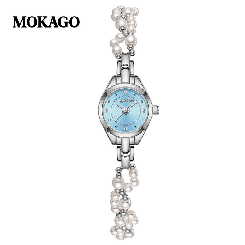 Mokaga Elegant Women s Wristwatch - Luxury Design with Diamond Accents