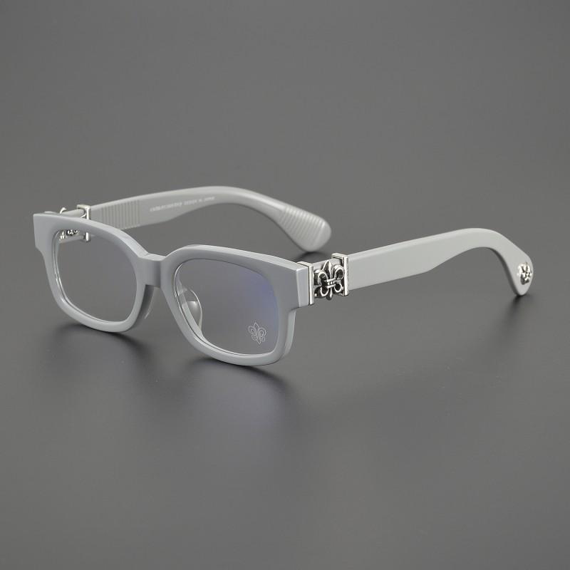 Unisex Square Large Frame Eyeglasses Myopia Blue Light Blocking