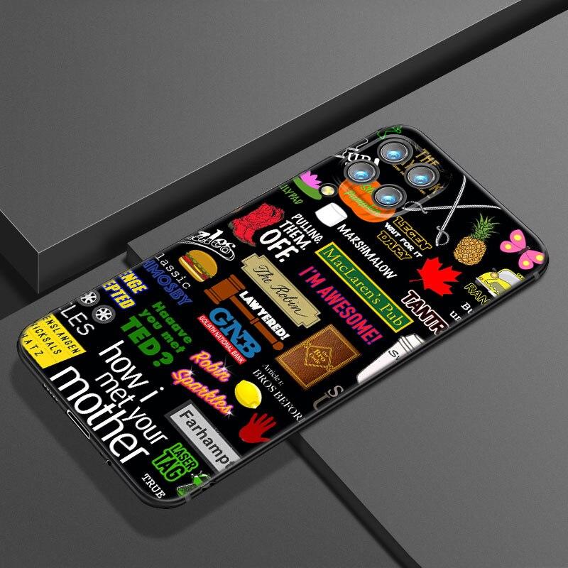 

Чехол для телефона How I Met Your Mother для Samsung Galaxy A21 A30 A50 A52 S A13 A22 A32 4G A23 A33 A53 A73 5G A12 A31 A51 A70 A71 A72 Samsung A73 5G