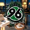 Hannover 96 Football Print Blanket - Soft & Comfortable, for Bedroom, Travel, Sofa, Home Decoration - Birthday Christmas Gift for Friend