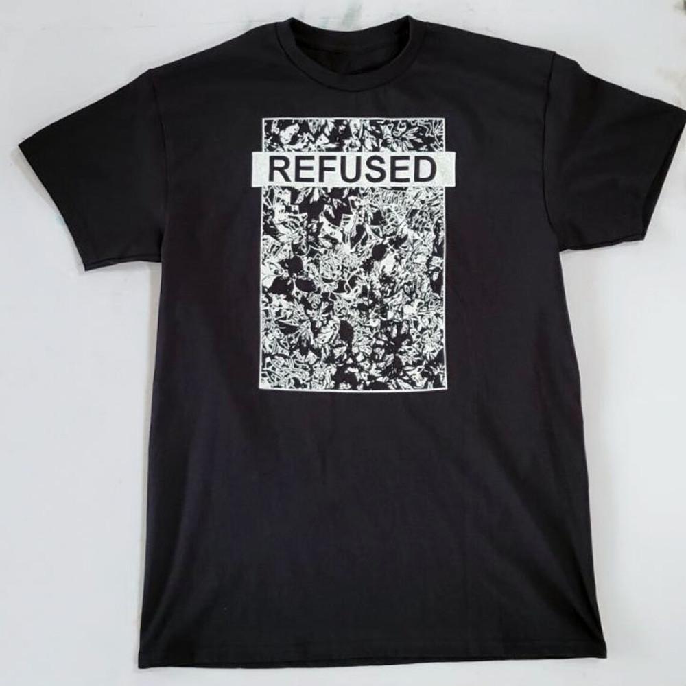Collection Refused vtg Band Tour Full Size S to 5XL Unisex T-Shirt S