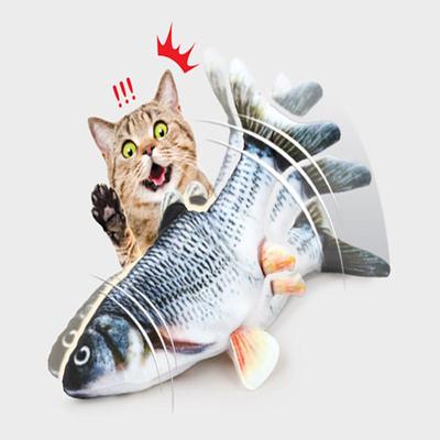 [Pet] Moving Fish Toy For Cats
