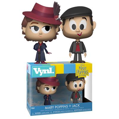 Mary Poppins sa vracia Mary Poppins a Jack Vynl.