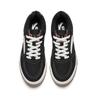 ANTA Street  Men Casual Sports Skate Shoes Black White Gum 912538012-5