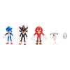 Sonic Multipack Action Figures 6 cm Multicolore
