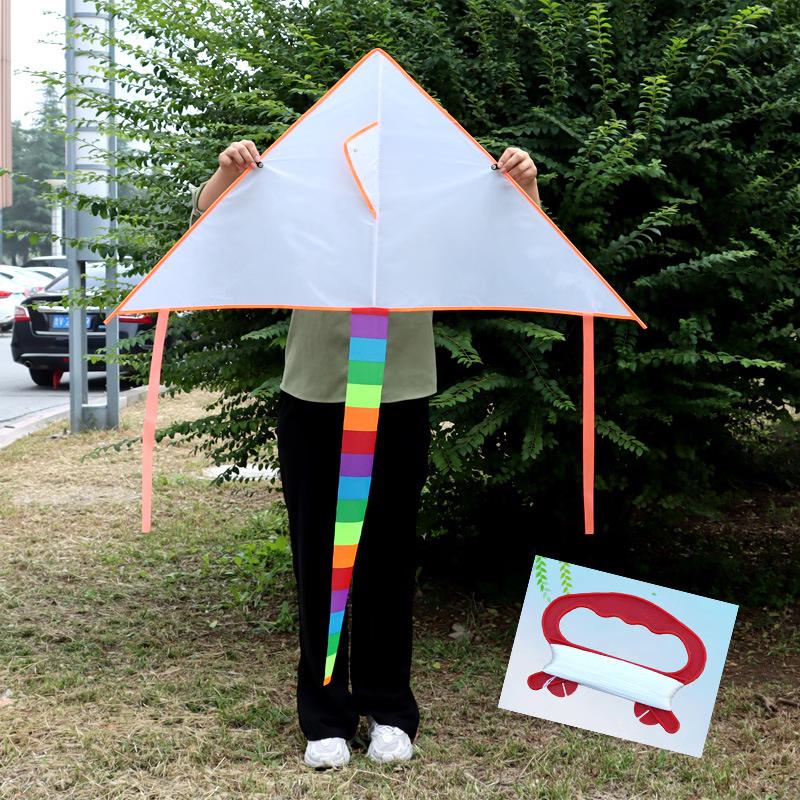 Kids DIY Kite Painting Kit 50m Flying Line