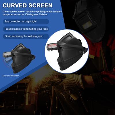 Automatic Dimming Welding Mask HeadMounted Welding Helmets Welding Argon Arc Welding Mask Ive Welding Mask