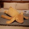 Adorabile Animale Gigante 90cm 120cm Morbido Cartone Animato Coniglio dalle Grandi Orecchie Peluche Coniglio Cuscino Riempito Regalo per Bambina