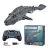 2,4G RC Dinosaurier, Mosasaurus Spielzeug, Dinosaurier Spielzeug für Jungen ab 3 Jahren, Wasserspielzeug, Weihnachts- und Geburtstags-Dinosaurier-Geschenk für Jungen und Mädchen