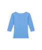LEI AVERY Basic Cotton Sleeveless Slim Fit T-Shirt (Blue)