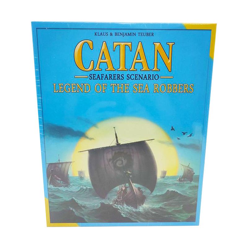 

Расширение Catan Сценарий Города Рыцари Морские Разбойники Crop Trust Юниор Настольная Игра Legend