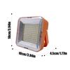 Solar Rechargeable Light Camp Lights Small Flashlight Solar Waterproof For Workshop Car Repair Job Site Construction Work