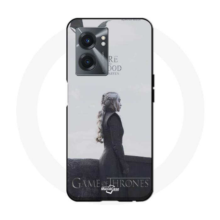 Case - Maniacase - Realme V23 - Flexible - Black - Game of Thrones - House of the Dragon