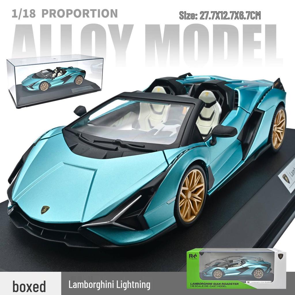 Authentic 1:18 Land Rover Range Rover Alloy Car Model - Fashionable Blind Box Ornaments