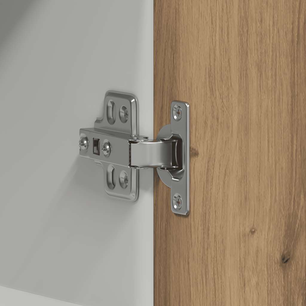 Küchenwandschrank Lyon, Wandhängender Aufbewahrungsschrank, Wanddekorationsschrank, 60x31x60 Cm