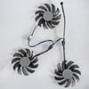 R6FF 75MM T128010SU Cooling Fan Graphics Card Cooling Radiator for RX6700XT 6600XT