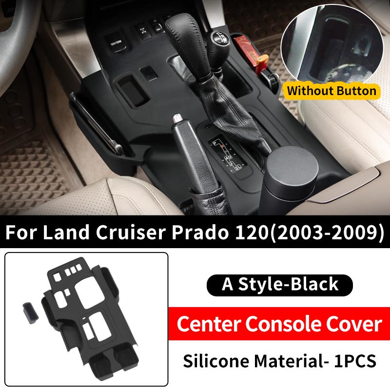 For Toyota Land cruiser 120 LC120 Prado j120 2003 2009 Center Console Dust-Proof Cover Mat Protect Scratch Interior Accessories