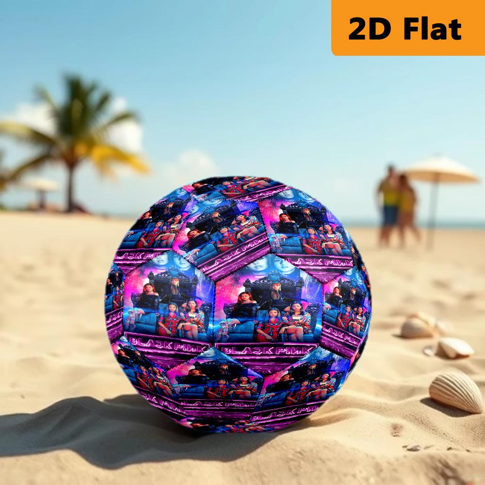 Blackpinks Global Phenomenon Football Suitable for Both Training and Competition Wear-resistant and Slip-resistant High Elasticity No. 5 Football