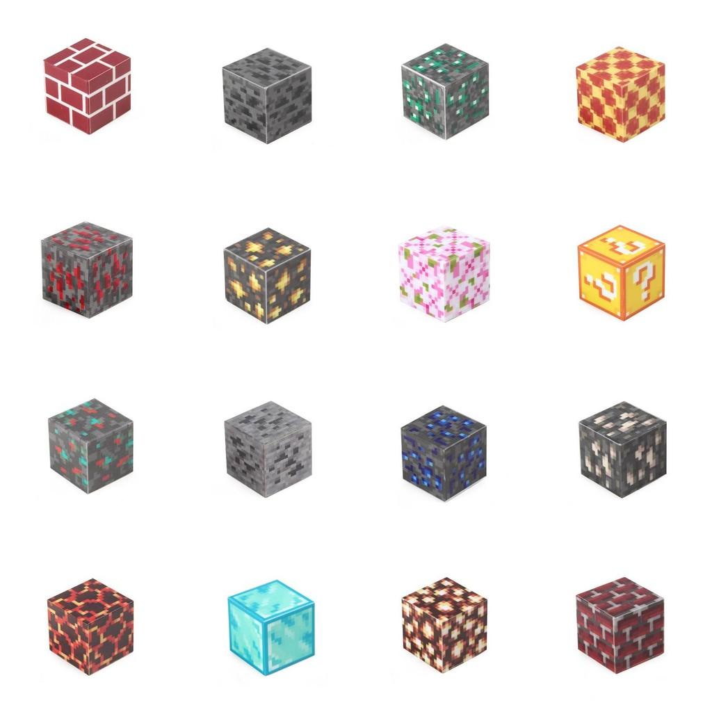 Креативний набір будівельних блоків на тему Minecraft з дизайном порталу в Пекло для веселих ігор