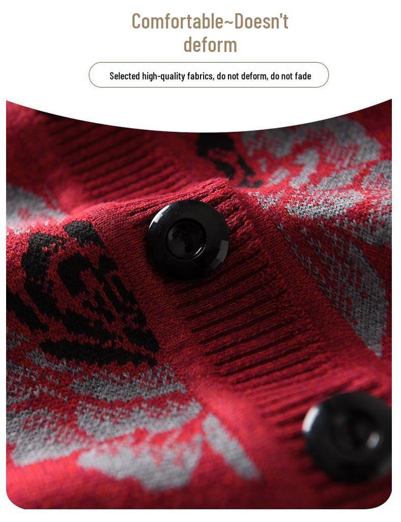 Lightweight Spring & Autumn Cardigan for Mature Women: Perfect for Mothers and Grandmothers in Their 70s and 80s, Loose Fit, Comfortable Knit Sweater