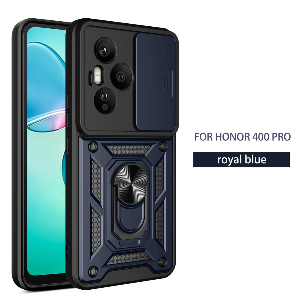 For Honor 400 Armored Protective Shell With Magnetic Ring For Honor 400 Lite 400 Pro Phone Case With Camera Protection