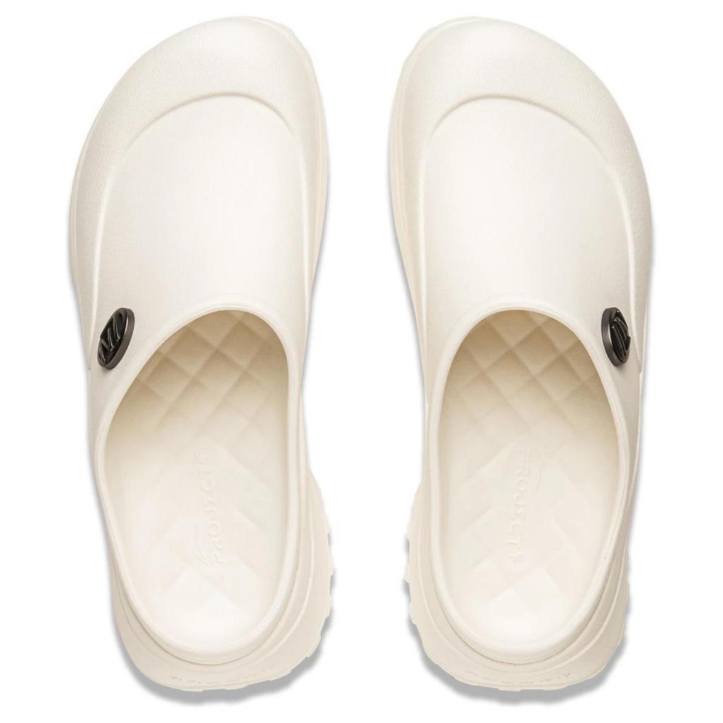 Li Ning Project Muller Trendy Thick Sole Fashion Shock Absorption Non-Slip Wear-Resistant Support Increased Bounce Closed-Toe Slippers AGAU020-2