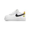 Air Force 1 LV8 Décontractées Antidérapantes Résistantes à l'abrasion Respirantes Basse top Chaussures de Skateboard Blanc Noir Jaune DM4254-100