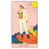 10.3*6cm The Pasta Tarot: A 78-Card Deck for Delicious Divination, A Playful, Accessible, and Delicious New Interpretation