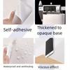 1PC 5mx15cm Self-adhesive PVC Waterproof Wood Waist Line Wallpaper Skirting Line Wall Border Stickers Home Decor