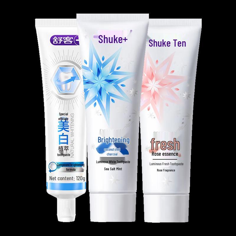 Shuke Toothpaste Variety Pack