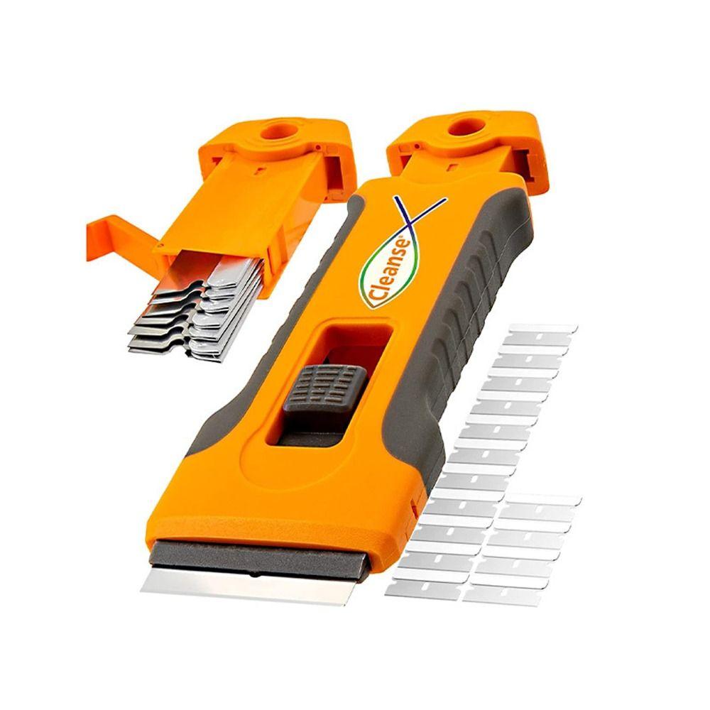Repair Glue Removal Scraper Comfort Handle Glass Cleaning Scraper Paint Removal Scraper  Glue