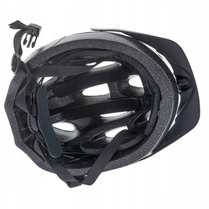 Kask Rowerowy Regulowany Na Rower Damski Męski Wentylacja L 58-62Cm L-Brno