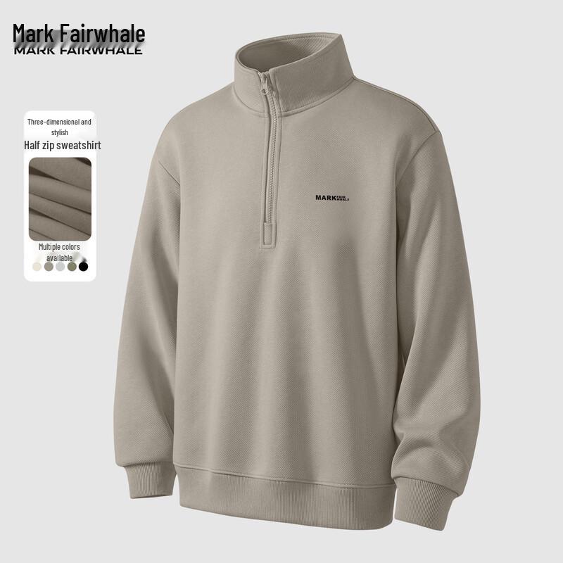 Mark Fairwhale Men's 2025 American Style Half-Zip Sweatshirt