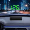 Vehicle Monitoring System Car HUD, Heads-up Display for Cars, GPS Speedometer with Dual Chip 10Hz Speed Reading Truck Refresh, KMH/MPH Plug-and-Play,