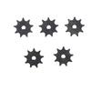 5PCS 8mm Bore Motor Sprocket 9T Chain Sprocket for MY1016 MY6812 High Speed Motor Electric Scooter