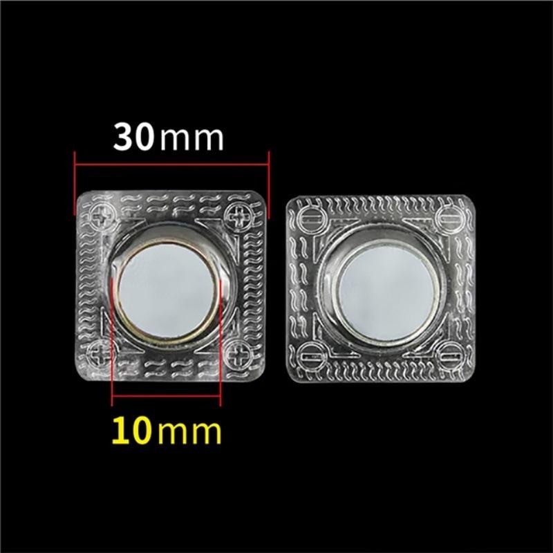 

2/10 пар Невидимые Скрытые Магнитные Металлические Кнопки-Застежки DIY Аксессуары для Пальто Сумки Одежды Скрапбукинга 2pairs