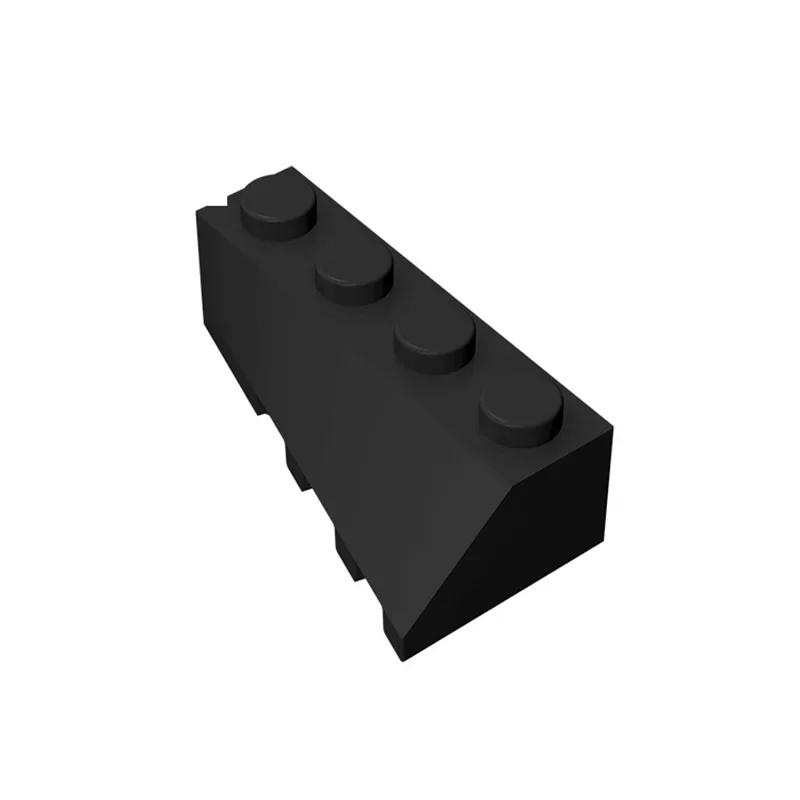 

MOC 10PCS Puzzle Particle 43721 Wedge 4x2 Sloped Board Building Blocks Kit Left Connector Bricks Toys Birthday Gift Dropshipping
