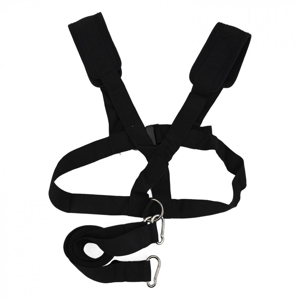 Comfortable Sled Harness for Athletes in Football and Basketball Drills