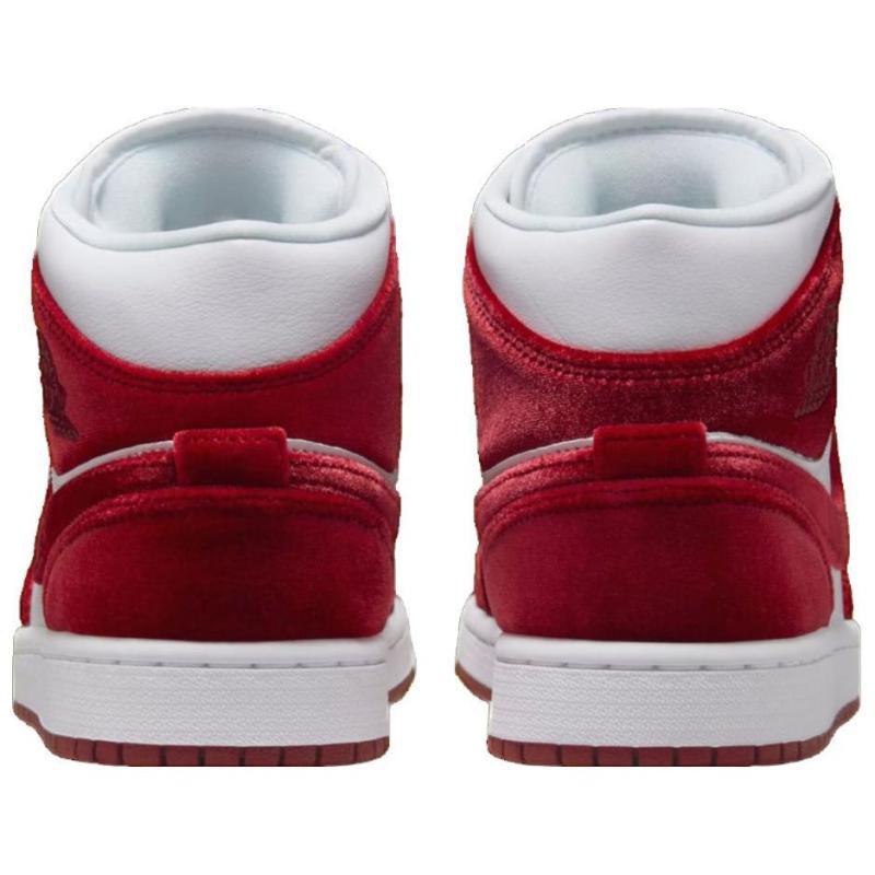 Jordan 1 Mid Se Red Velvet Women's Jordan FZ3334-100