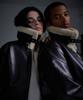 Maison Master Unisex Buffalo Maison Couple Shearling Jacket 2 Colors
