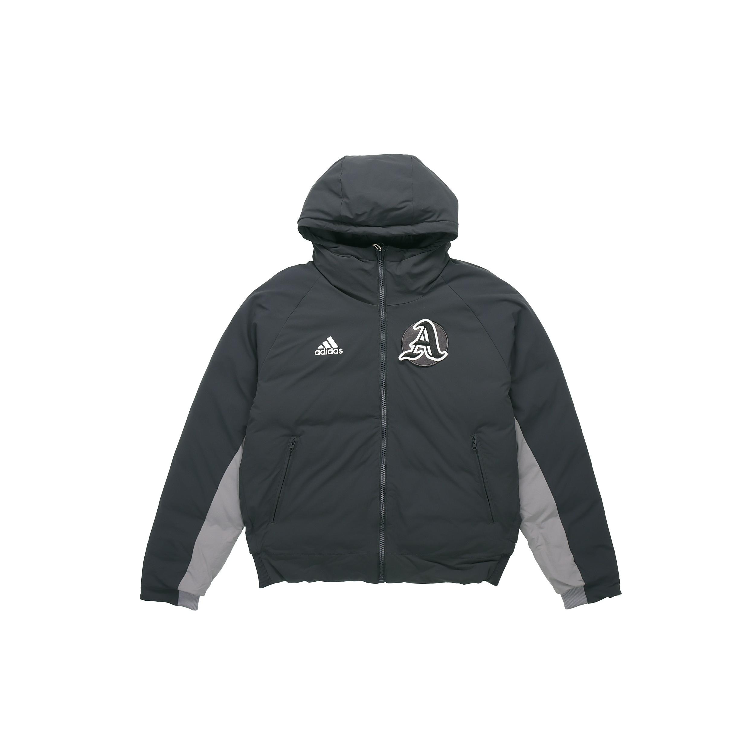 Мужская пуховая куртка Adidas VRCT Черная FM2876 M