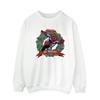 Spider-Man Mens Be Merry Sweatshirt