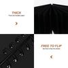 Hard Cardboard Cover Photo Album 20 Thick Non-Fading Sheets Family Memory Book DIY Scrapbook for Growth Milestones Guestbook