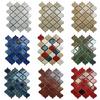 33x27cm Estilo Europeu, Lanterna Tijolo Artesanal, Mosaico Cerâmico, Sala de Estar Cozinha Banheiro Box de Banho Parede de Fundo Azulejo