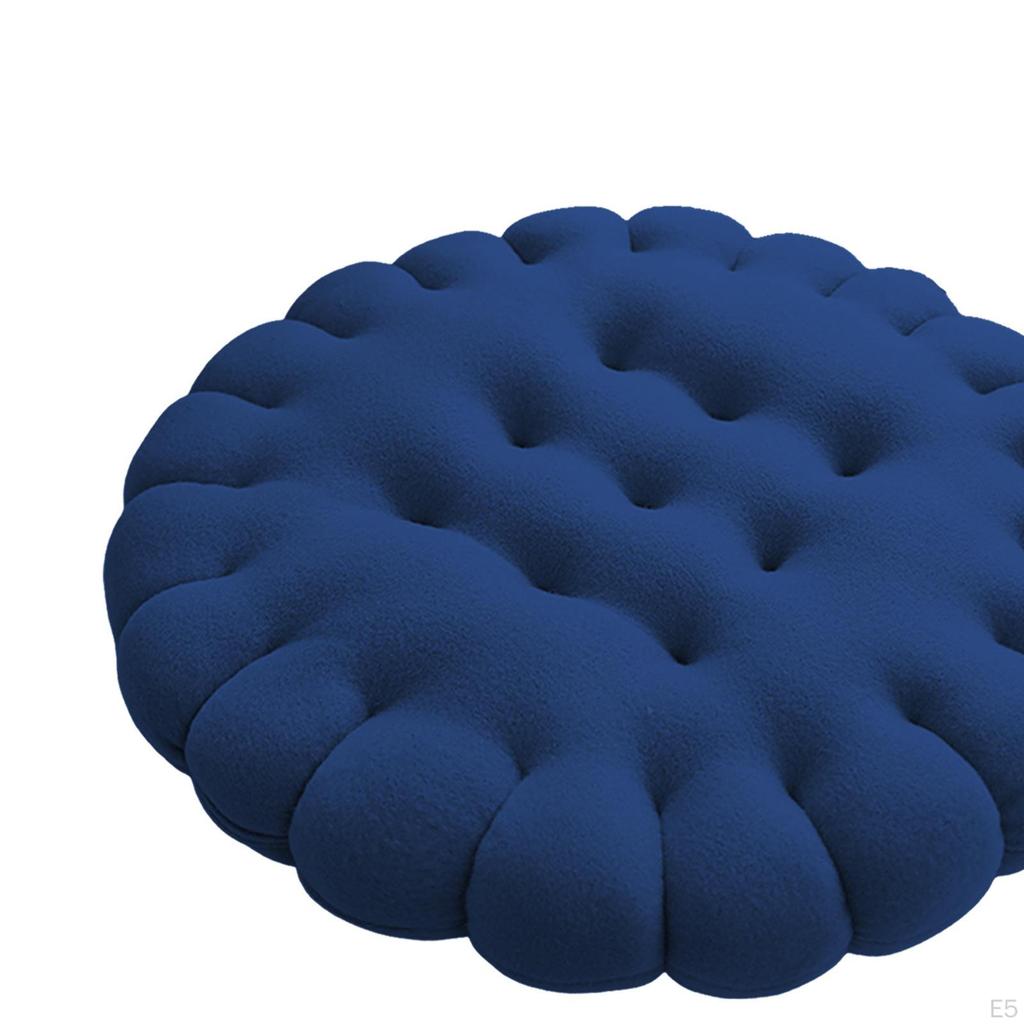 Biscuit Shape Cushion Chair Pad Butt Cute Soft Comfortable Simple Throw Pillow Floor