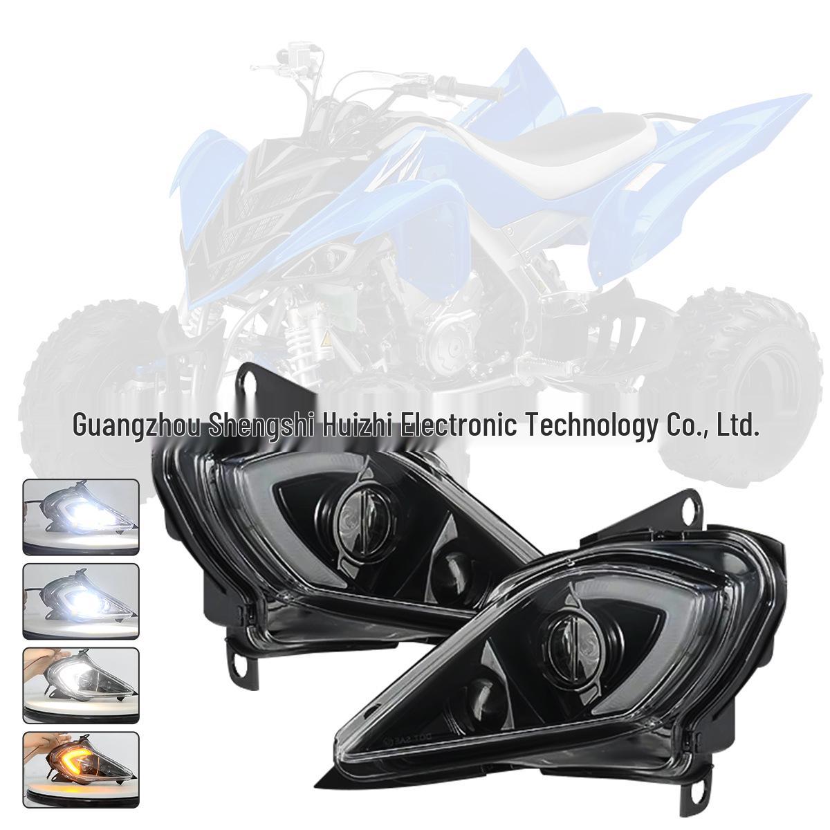 

LED Headlight for Yamaha Raptor 700 ATV (2006-2022)