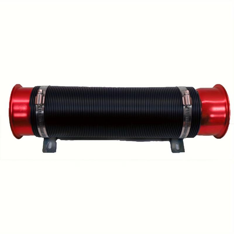 Filtre à air pour voiture, Kit de capteur de conduit d'air froid, Réglable 33,5-109 cm, Tube télescopique de ventilation