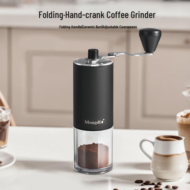 Χειροκίνητος Φορητός Μύλος Καφέ Mongdio